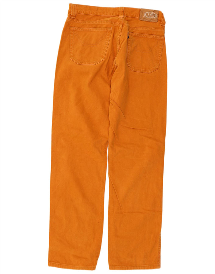 Jeckerson Straight Jeans til mænd W36 L31 Orange Bomuld