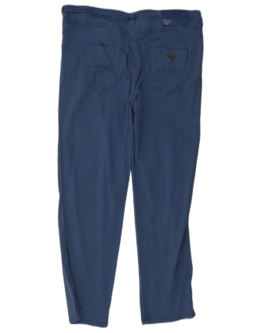 Armani Dame Cropped Jeans W31 L26 Blå Modal
