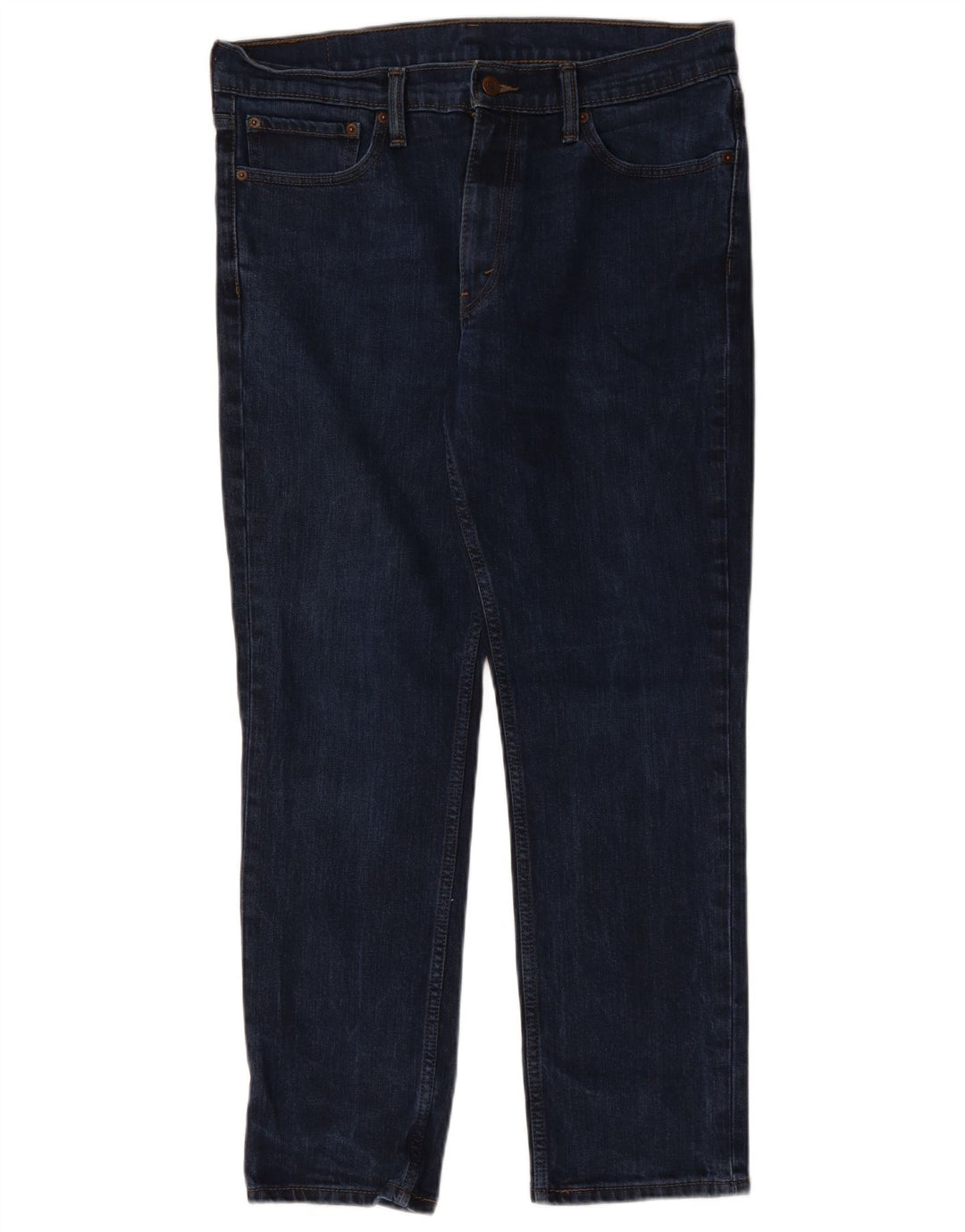 LEVI'S Herre 511 Slim Jeans W36 L30 Blå Bomuld