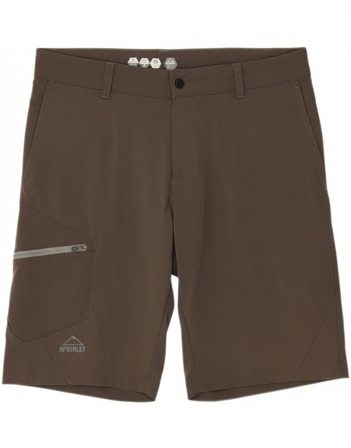 MCKINLEY Mens Cargo Shorts W36 Large Grey Polyamide Vintage McKinley and Second-Hand McKinley from Messina Hembry 