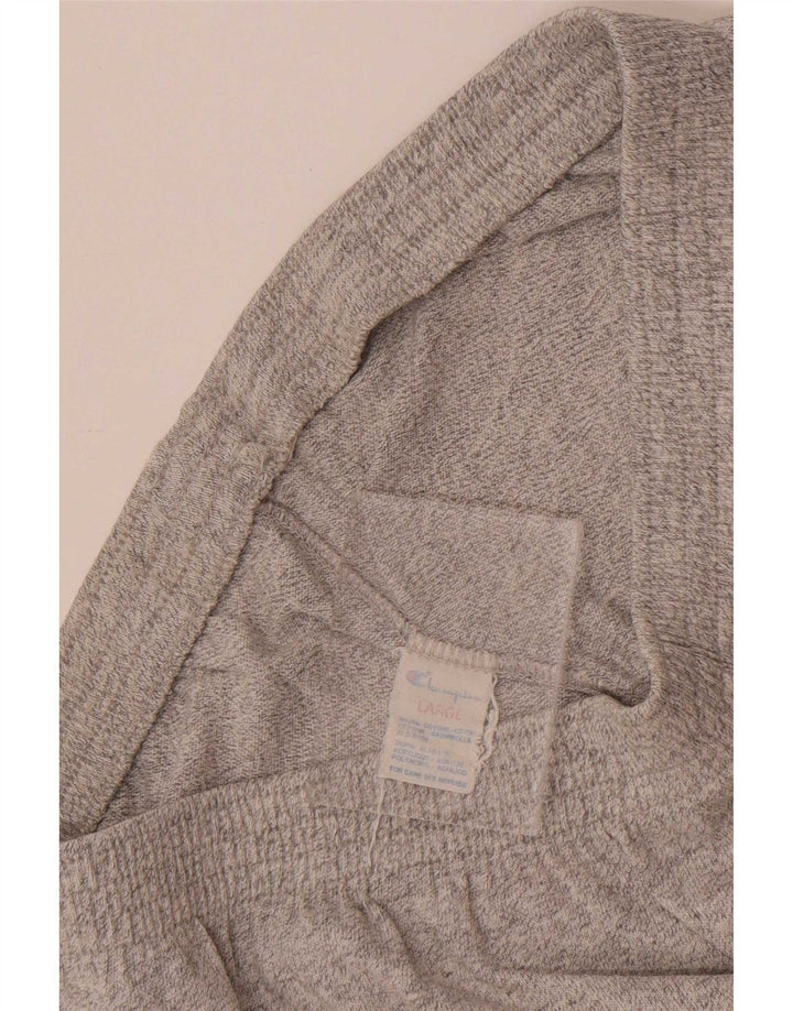 Champion drenge sportsshorts 11-12 år store grå bomuld