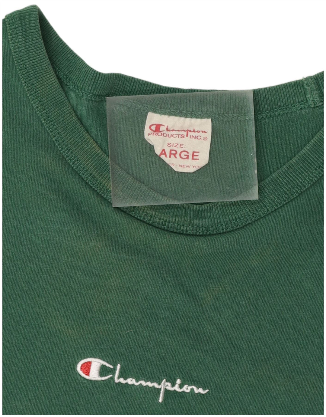 Champion Herre T-Shirt Top Stor Grøn