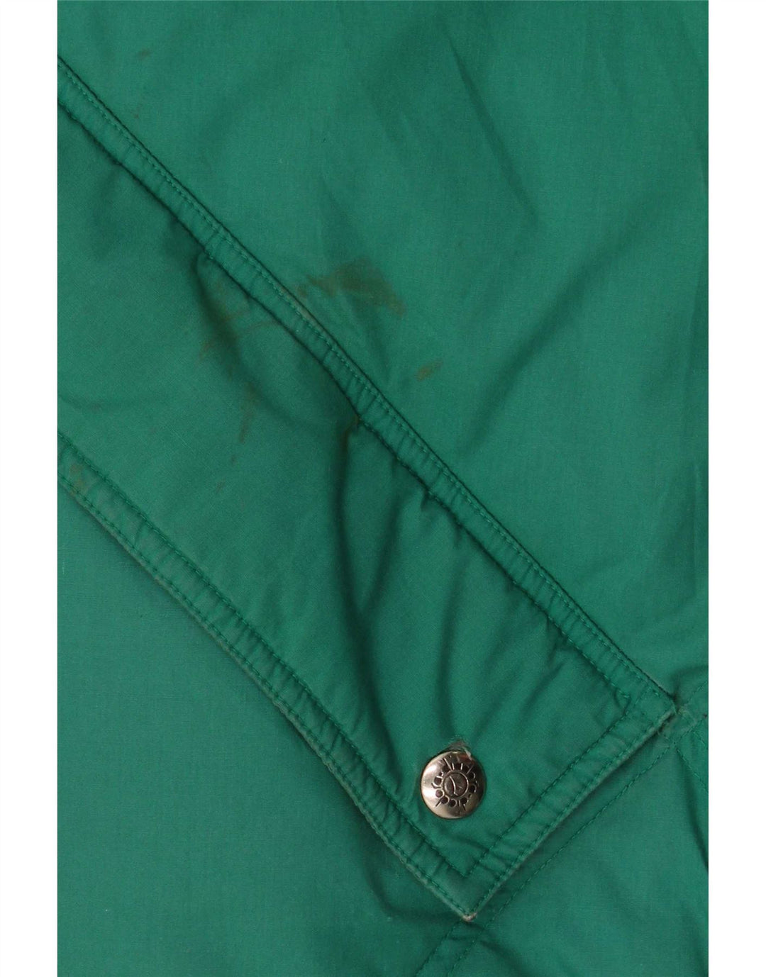 Diadora Herre Loose Fit Vendbar polstret jakke UK 40 Large Green Polyester