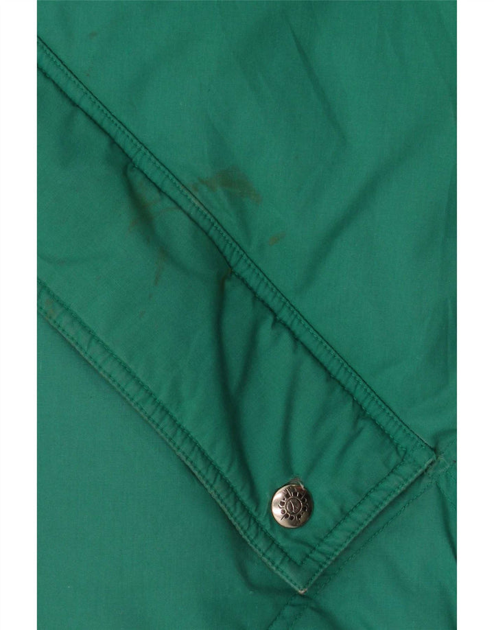 Diadora Herre Loose Fit Vendbar polstret jakke UK 40 Large Green Polyester