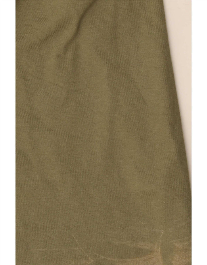 Penguin Herre T-Shirt Top 3XL Grøn Bomuld