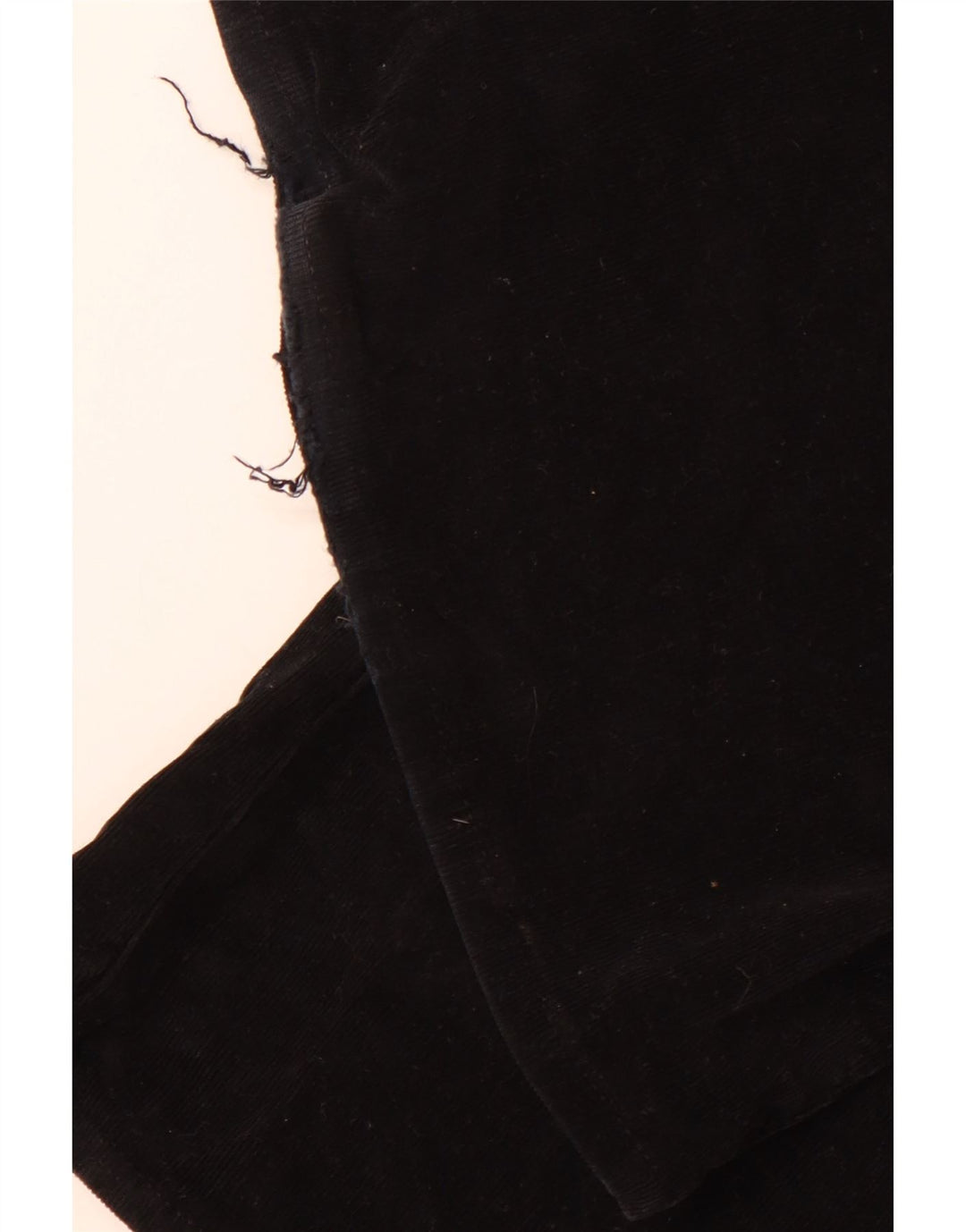 LEE Chaffee Flare fløjlsbukser til kvinder W28 L33 Sort bomuld