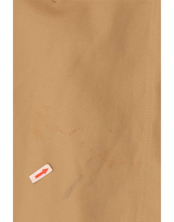 Vintage Trench Coat til mænd UK 38 Medium Beige Polyester