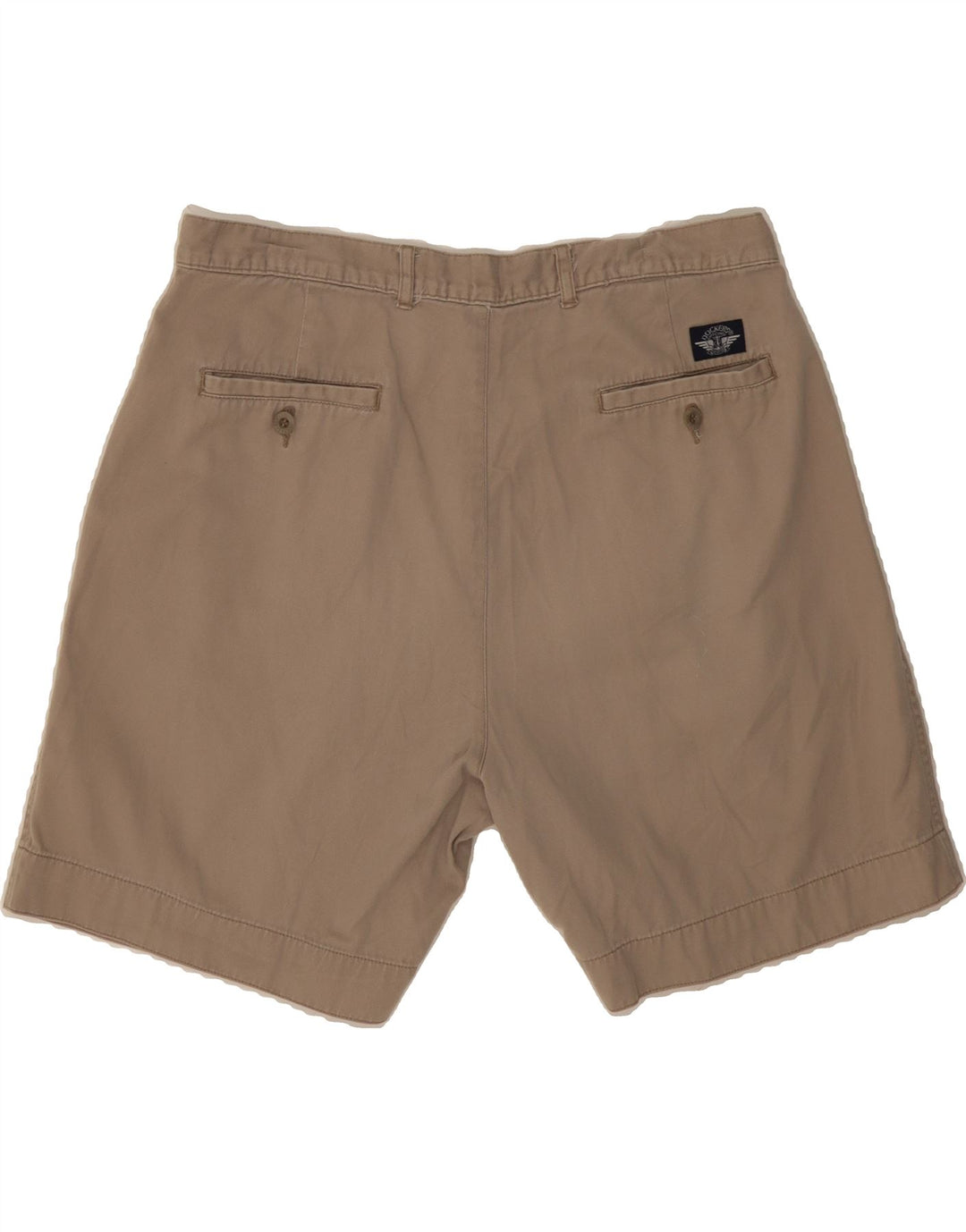 DOCKERS Mens Pegged Chino Shorts W36 Large  Grey Cotton Vintage Dockers and Second-Hand Dockers from Messina Hembry 