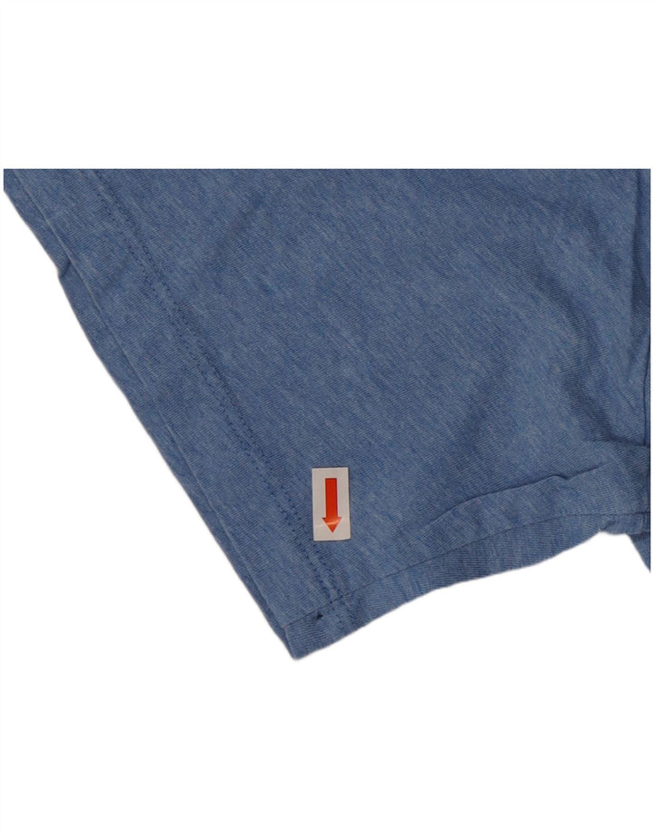 VINEYARD VINES Herre Grafisk T-Shirt Top 2XL Blå Bomuld