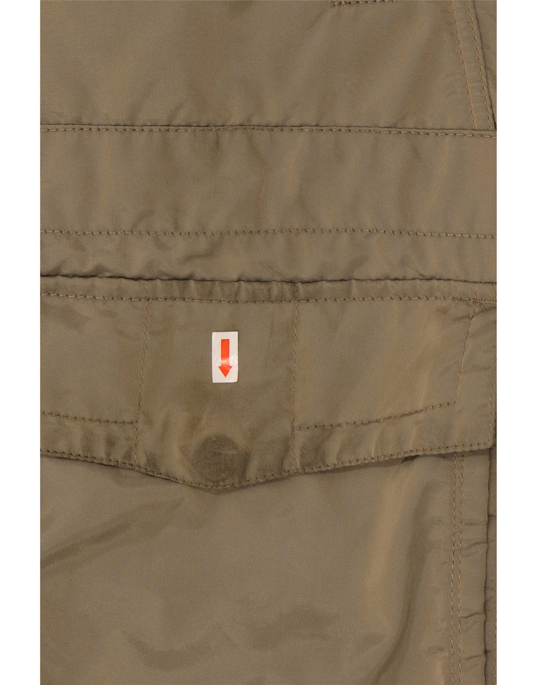 FORDOCKS Herre Utility Jacket UK 44 2XL Khaki Polyester