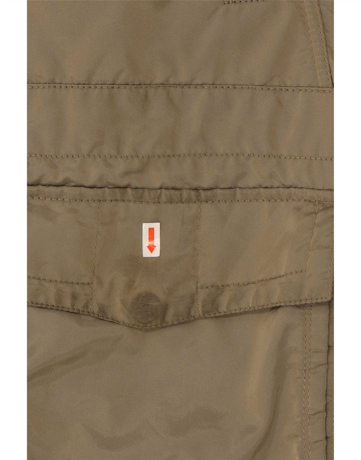 FORDOCKS Herre Utility Jacket UK 44 2XL Khaki Polyester