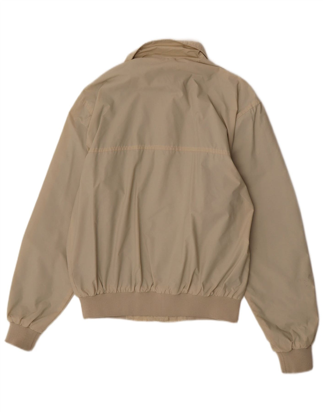North Sails Herre Bomber Jacket UK 36 Small Beige Polyamid