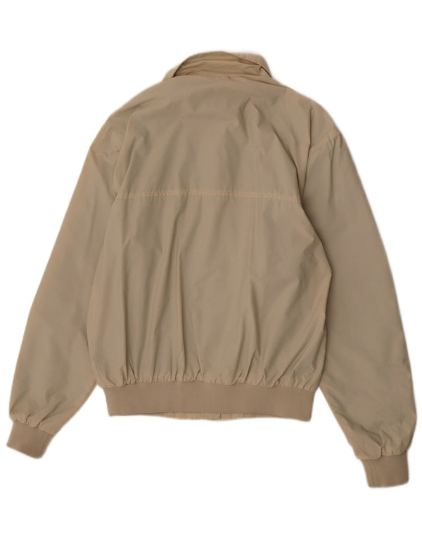 North Sails Herre Bomber Jacket UK 36 Small Beige Polyamid
