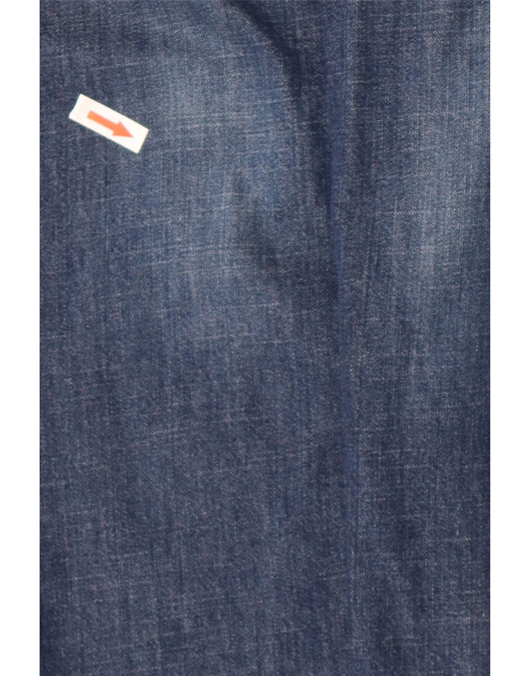 Toast Dame Pegged Tapered Jeans UK 12 Medium W30 L29 Marineblå Bomuld