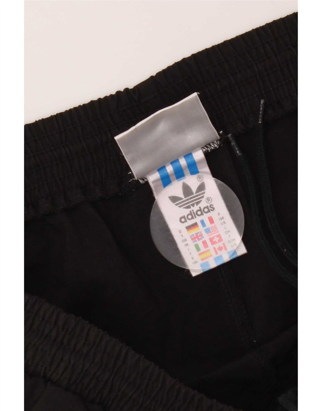 Adidas Herre Bermuda Sport Shorts Large Sort Polyester
