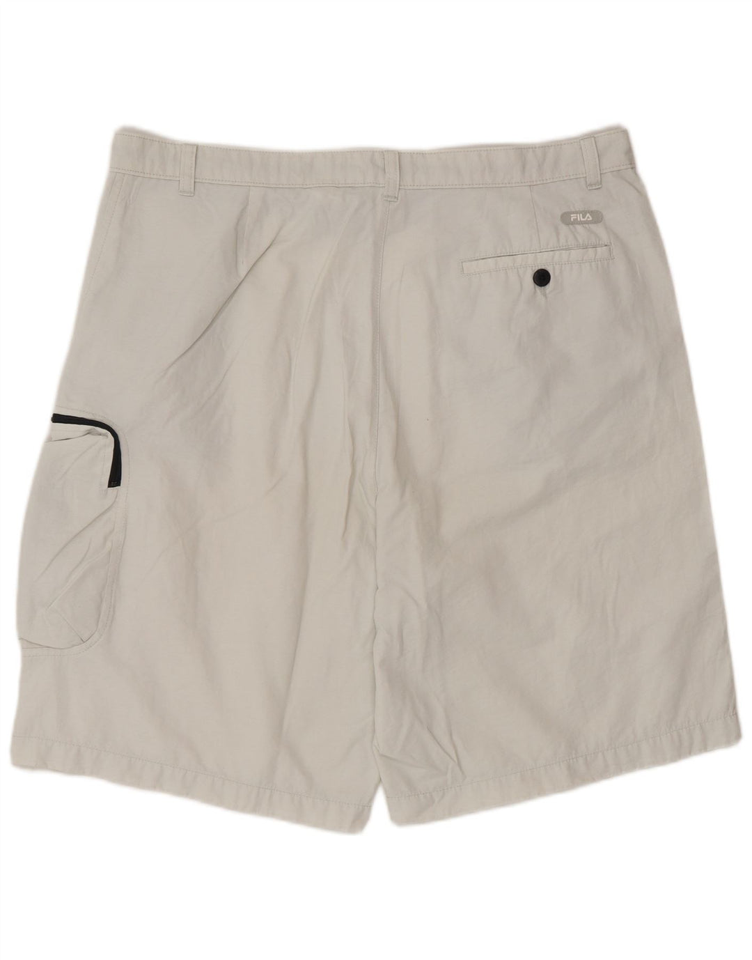 Fila Herre Cargo Shorts IT 54 2XL W38 Hvid
