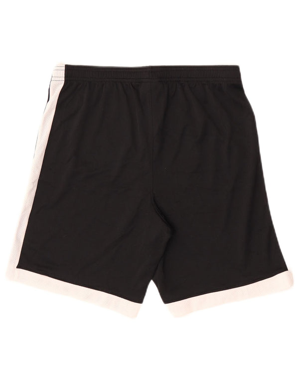 Nike Herre Dri Fit Sportshorts Small Black Colourblock Polyester