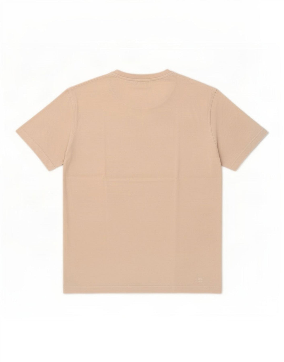 Harmont & Blaine Herre grafisk T-shirt top mellem hvid bomuld