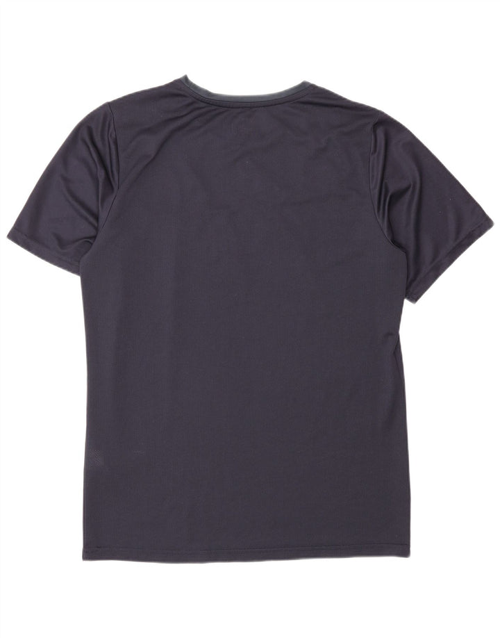 Puma Herre T-Shirt Top Stor Marineblå Colourblock