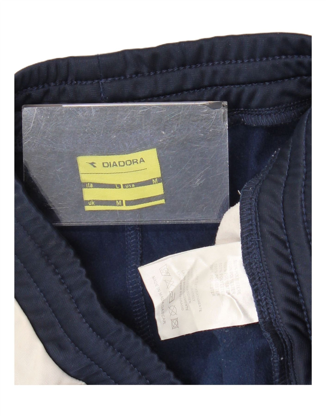 Diadora Herre træningsdragt Bukser Medium Navy Blue Colourblock Polyester