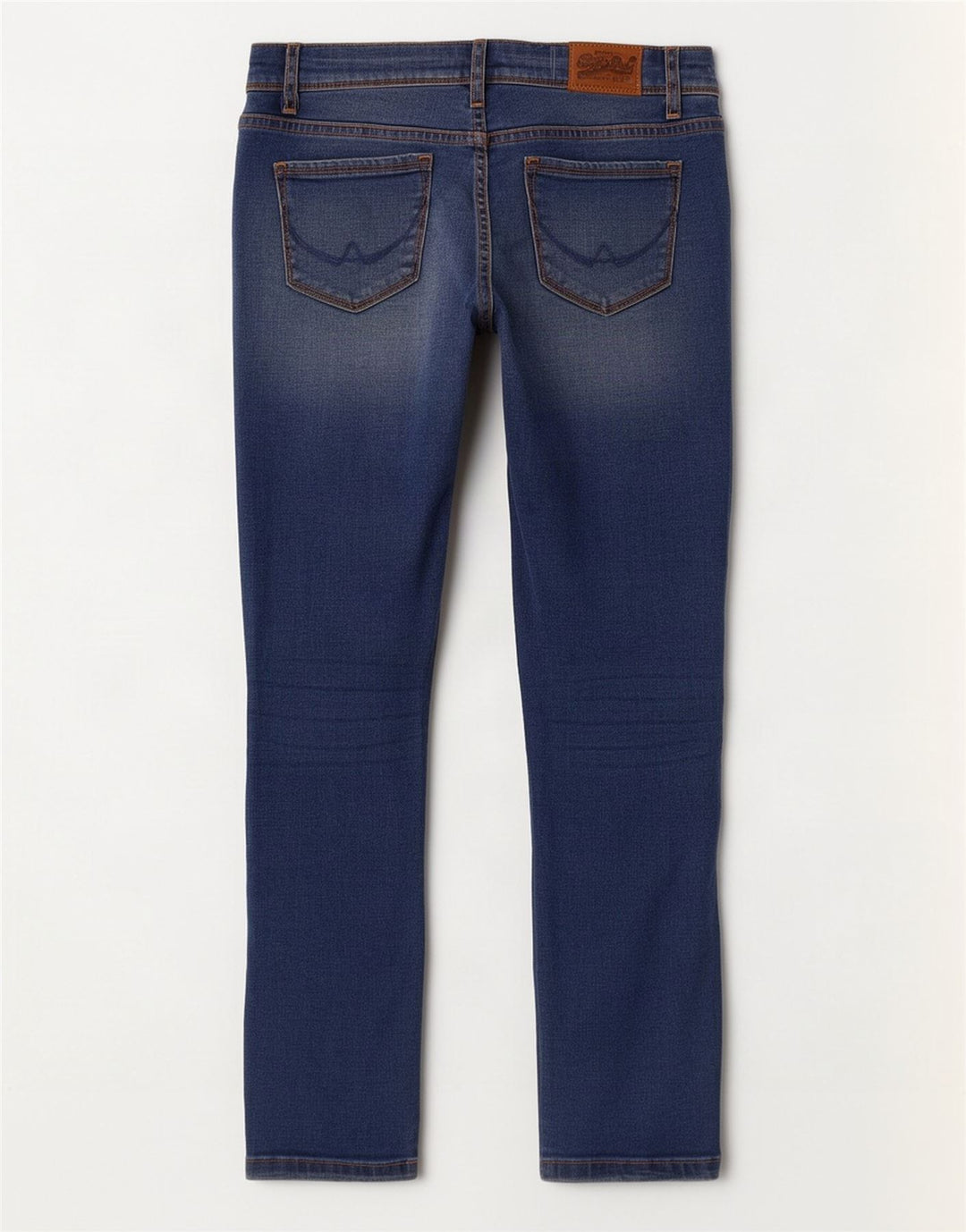 Superdry Alexia Jegging Jeans til kvinder W26 L30 blå bomuld