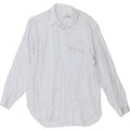 CASUCCI Mens Shirt Large Blue Vintage Casucci and Second-Hand Casucci from Messina Hembry 