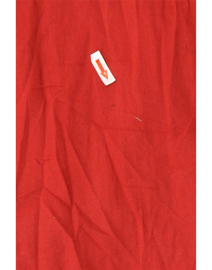 Levi's herreskjorte 2XL rød bomuld