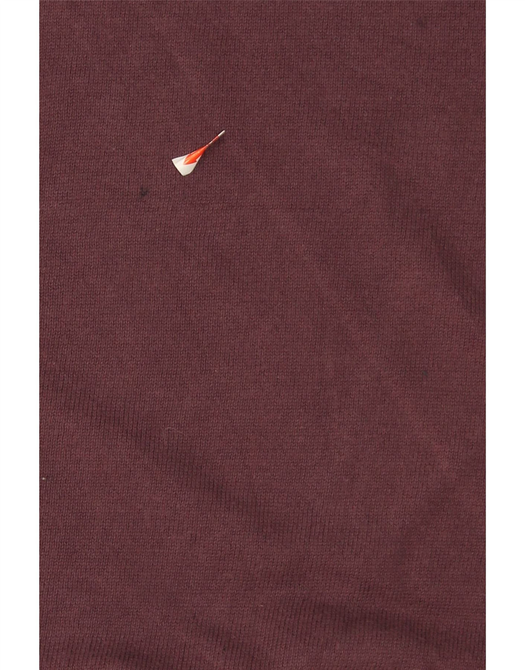 IZOD Mens V-Neck Jumper Sweater XL Maroon Cotton Vintage Izod and Second-Hand Izod from Messina Hembry 