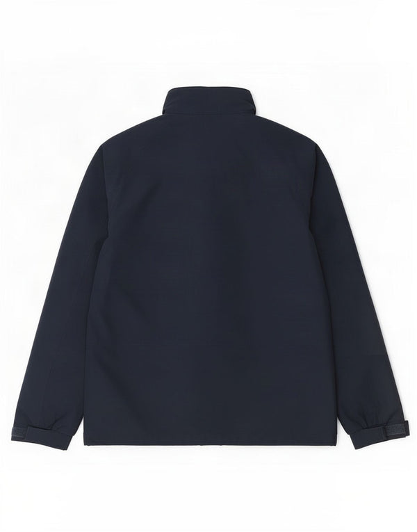 Mountain Warehouse Herre Hooded Windbreaker Jacket UK 38 Medium Navy Blue