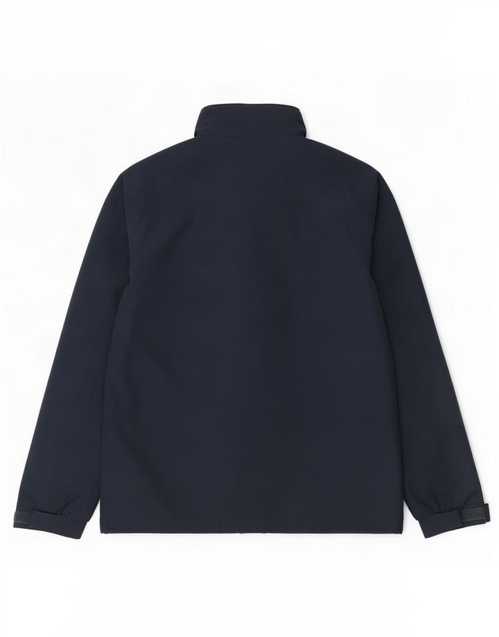 Mountain Warehouse Herre Hooded Windbreaker Jacket UK 38 Medium Navy Blue