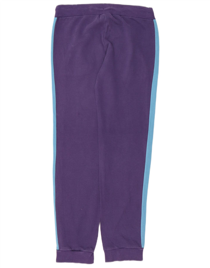 Puma træningsdragt til kvinder Joggers UK 10 Small Purple Colourblock