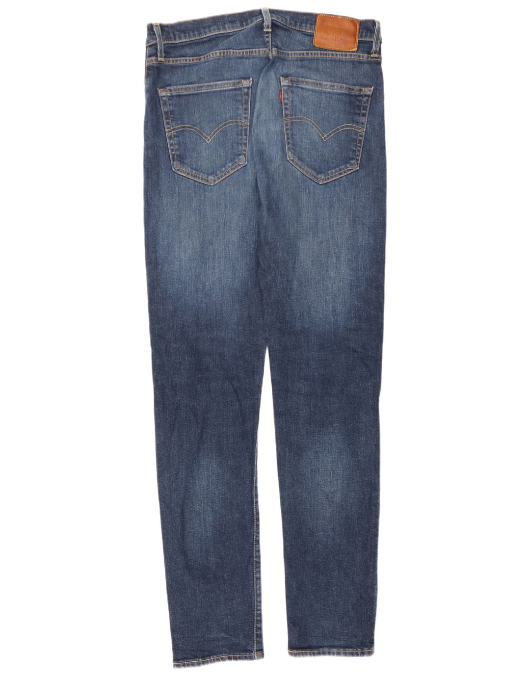 Levi's Herre 512 Slim Tapered Jeans W33 L34 Blå Bomuld