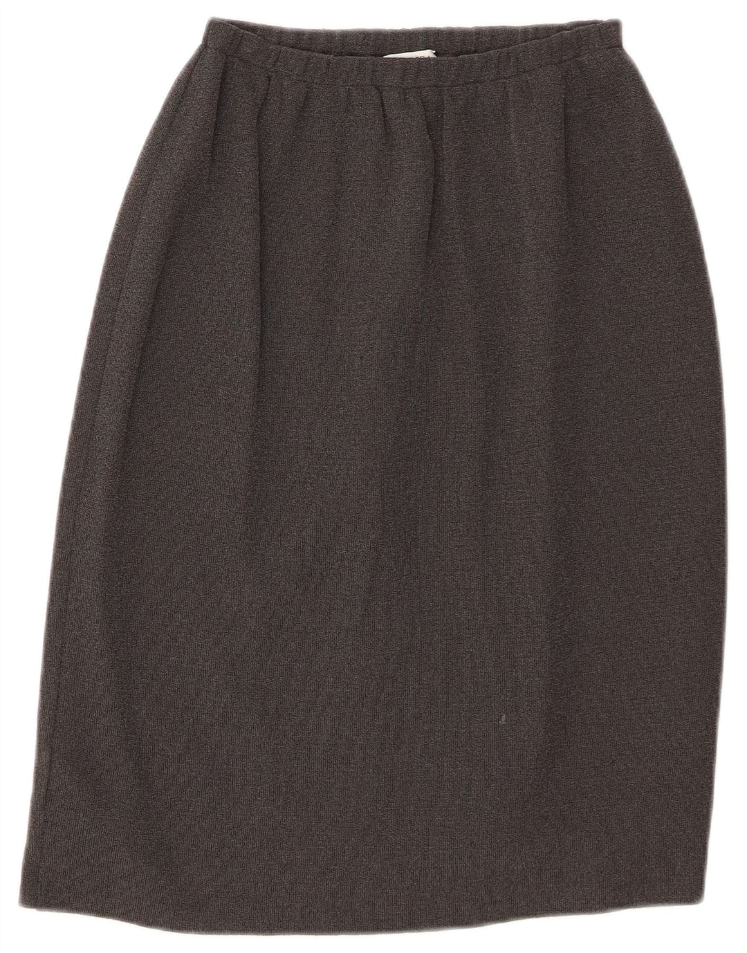 Marisa Monti Dame Midi Nederdel IT 44 Medium W32 Grå Viscose