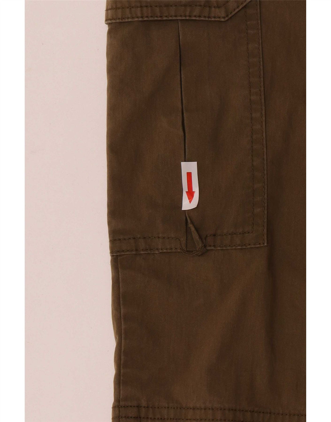 Dickies Herre Cargo Shorts Medium W33 Khaki Bomuld