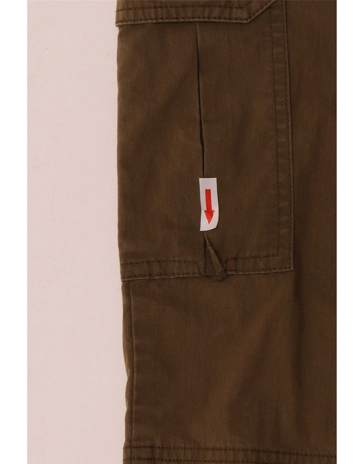 Dickies Herre Cargo Shorts Medium W33 Khaki Bomuld