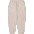 KAPPA Womens Tracksuit Trousers Joggers UK 14 Medium Off White Vintage Kappa and Second-Hand Kappa from Messina Hembry 