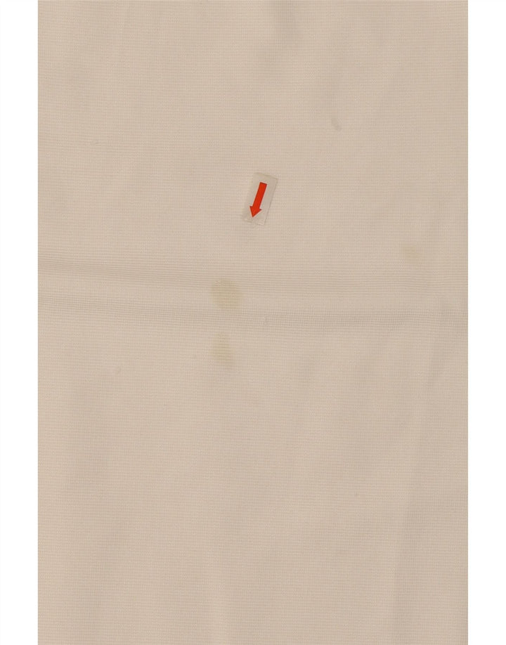 Zara Kvinder Off Shoulder Kjole UK 10 Small White