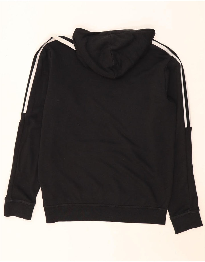Adidas Herre hættetrøje Jumper Medium Sort Bomuld
