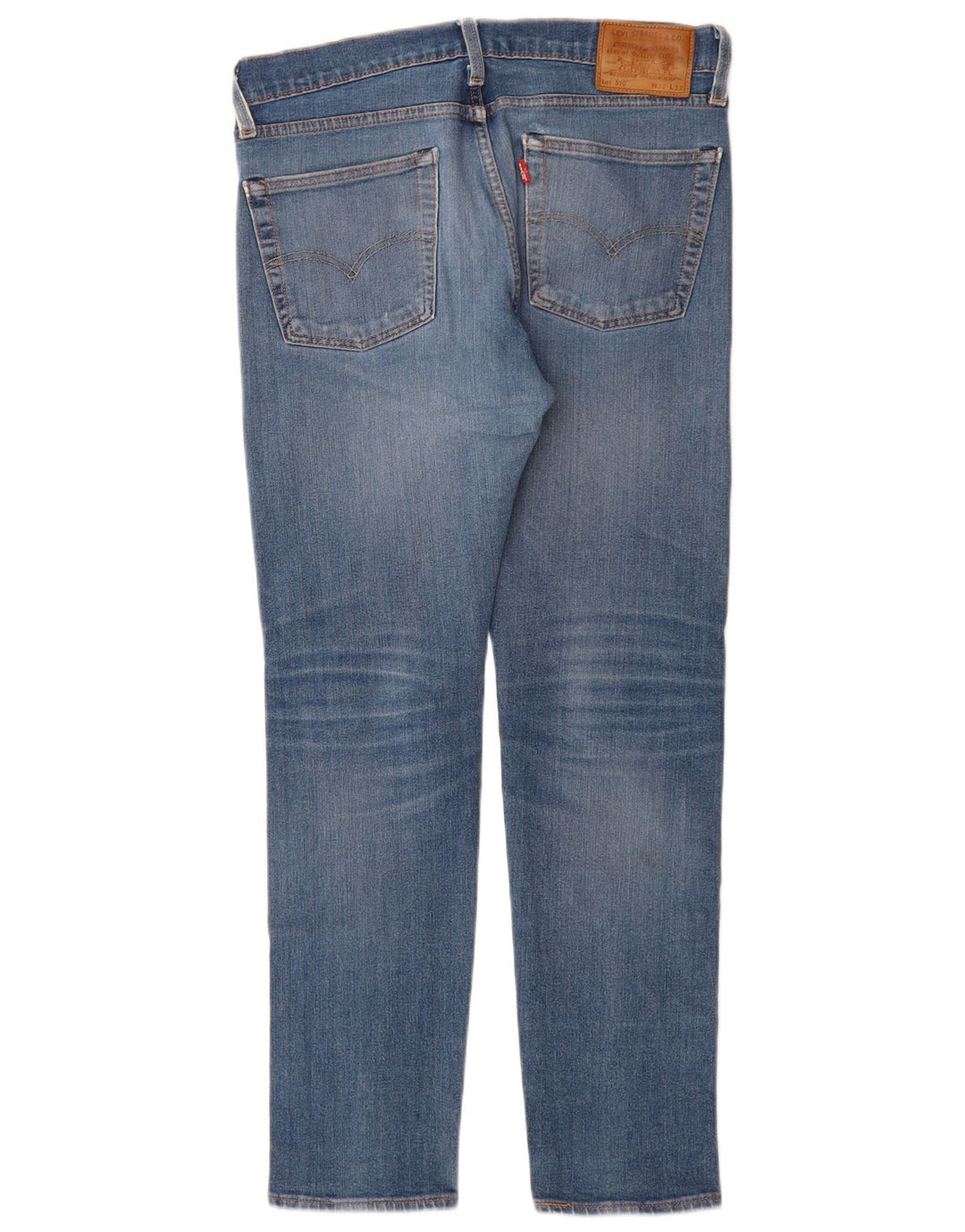 Levi's Dame 510 Skinny Jeans W32 L28 Blå