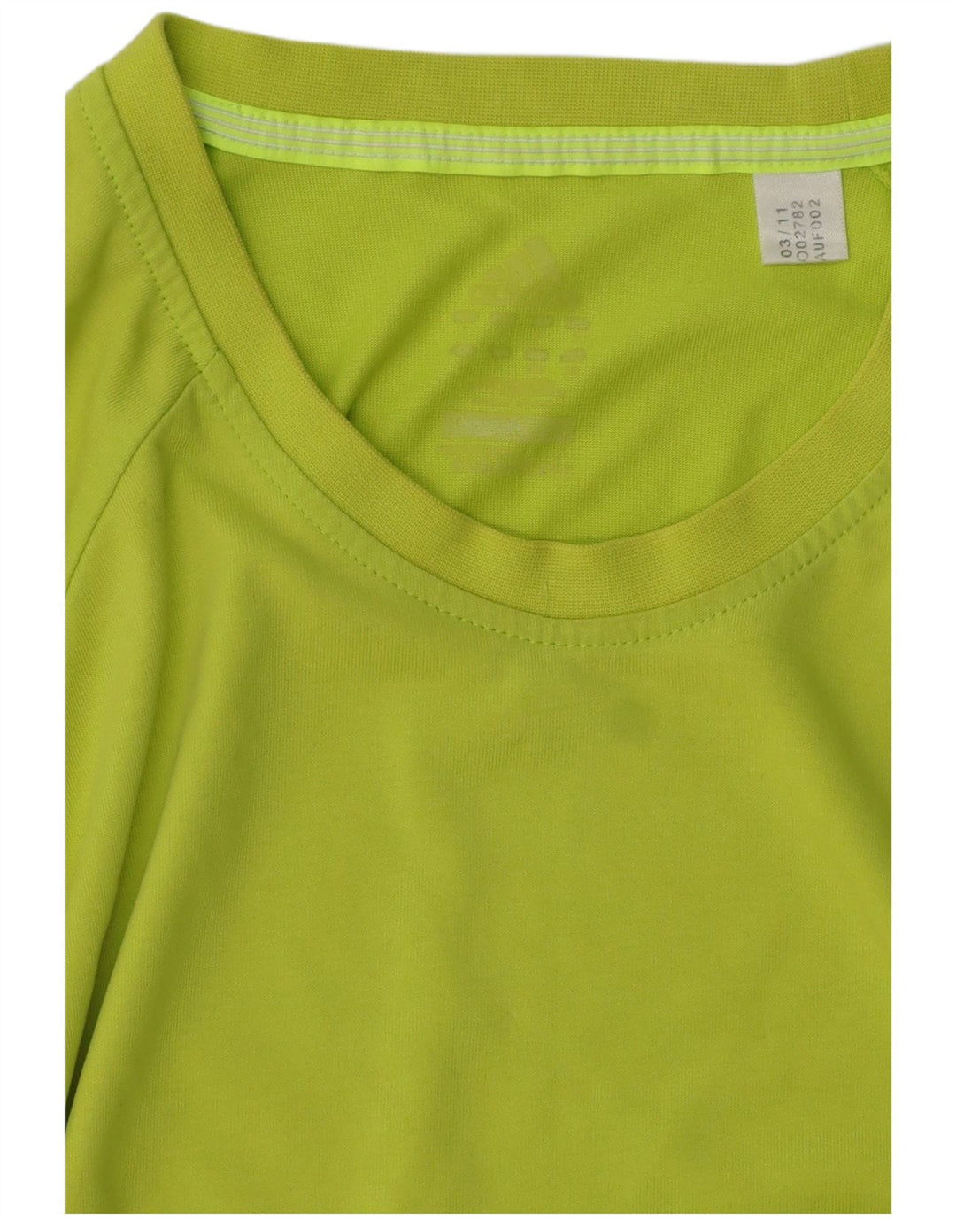 ADIDAS Herre Climalite T-Shirt Top Stor Grøn