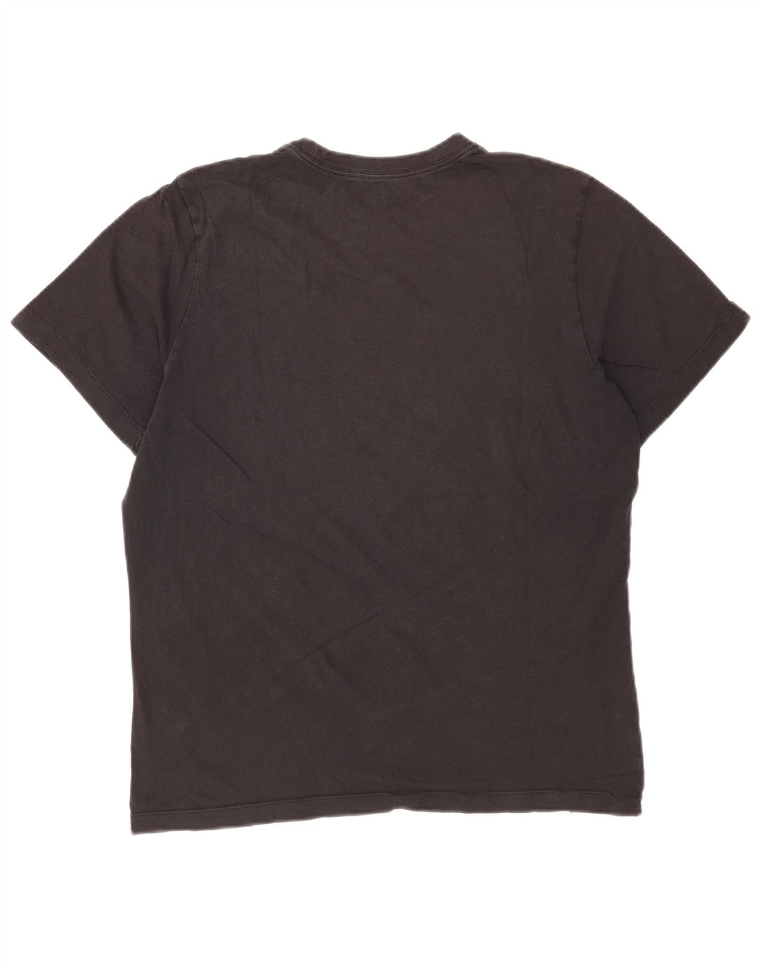 Nike Grafisk T-shirt top til kvinder DK 14 Stor Sort