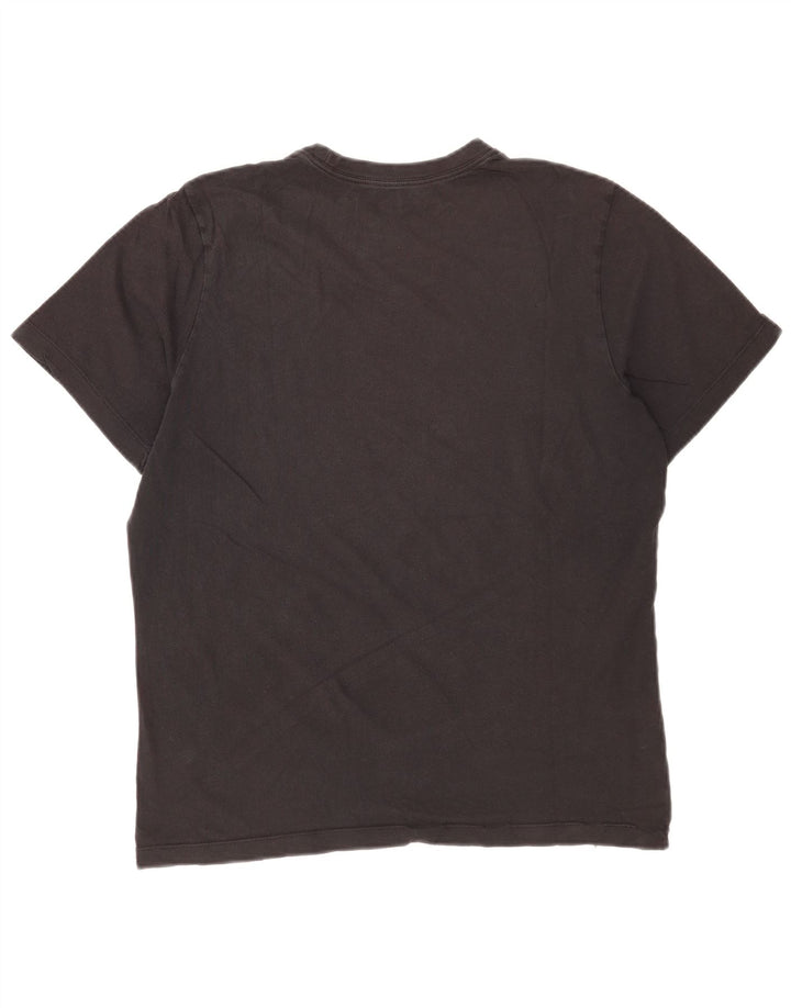 Nike Grafisk T-shirt top til kvinder DK 14 Stor Sort