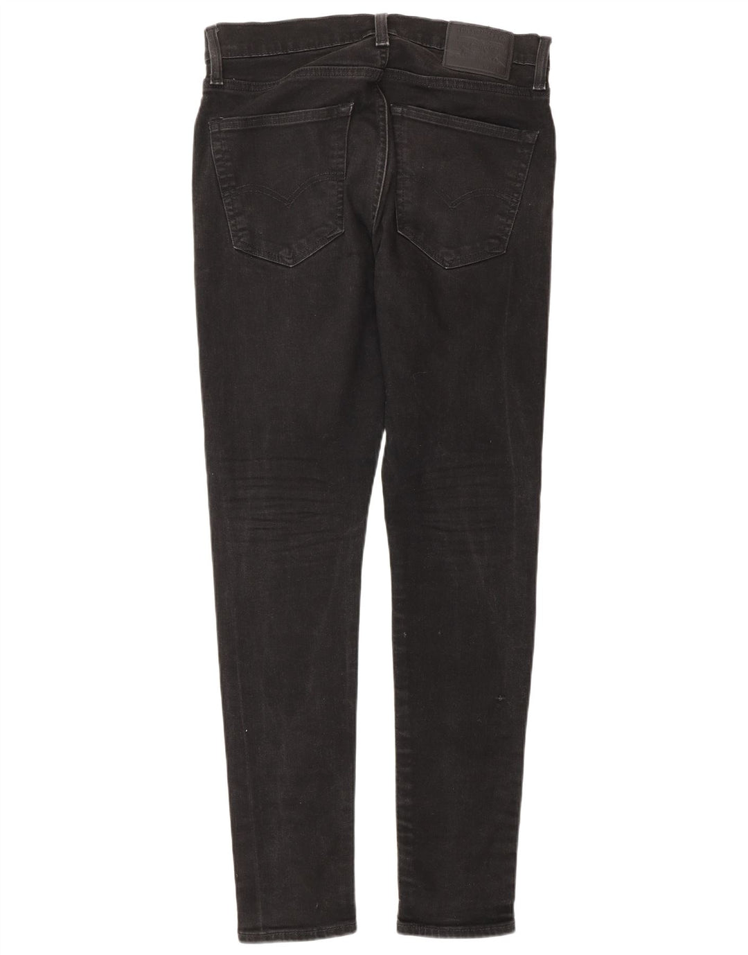 LEVI'S Skinny Tapered Jeans til mænd W32 L32 Sort bomuld