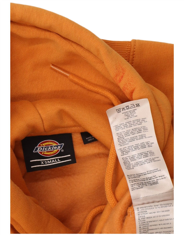 Dickies Herre hættetrøje Jumper XS Orange Bomuld