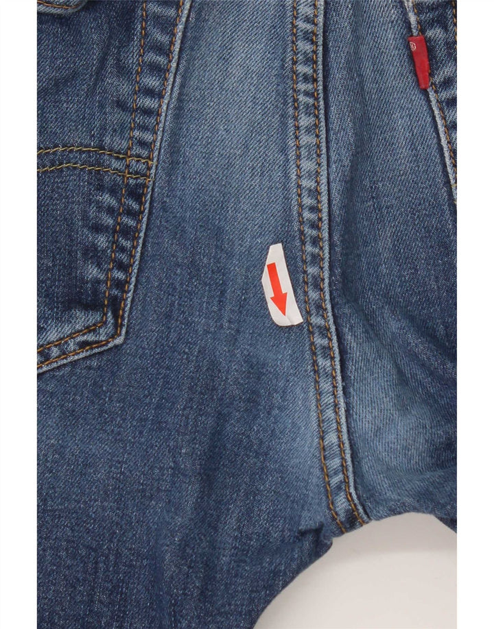 Levi's skinny jeans til kvinder W32 L28 blå bomuld
