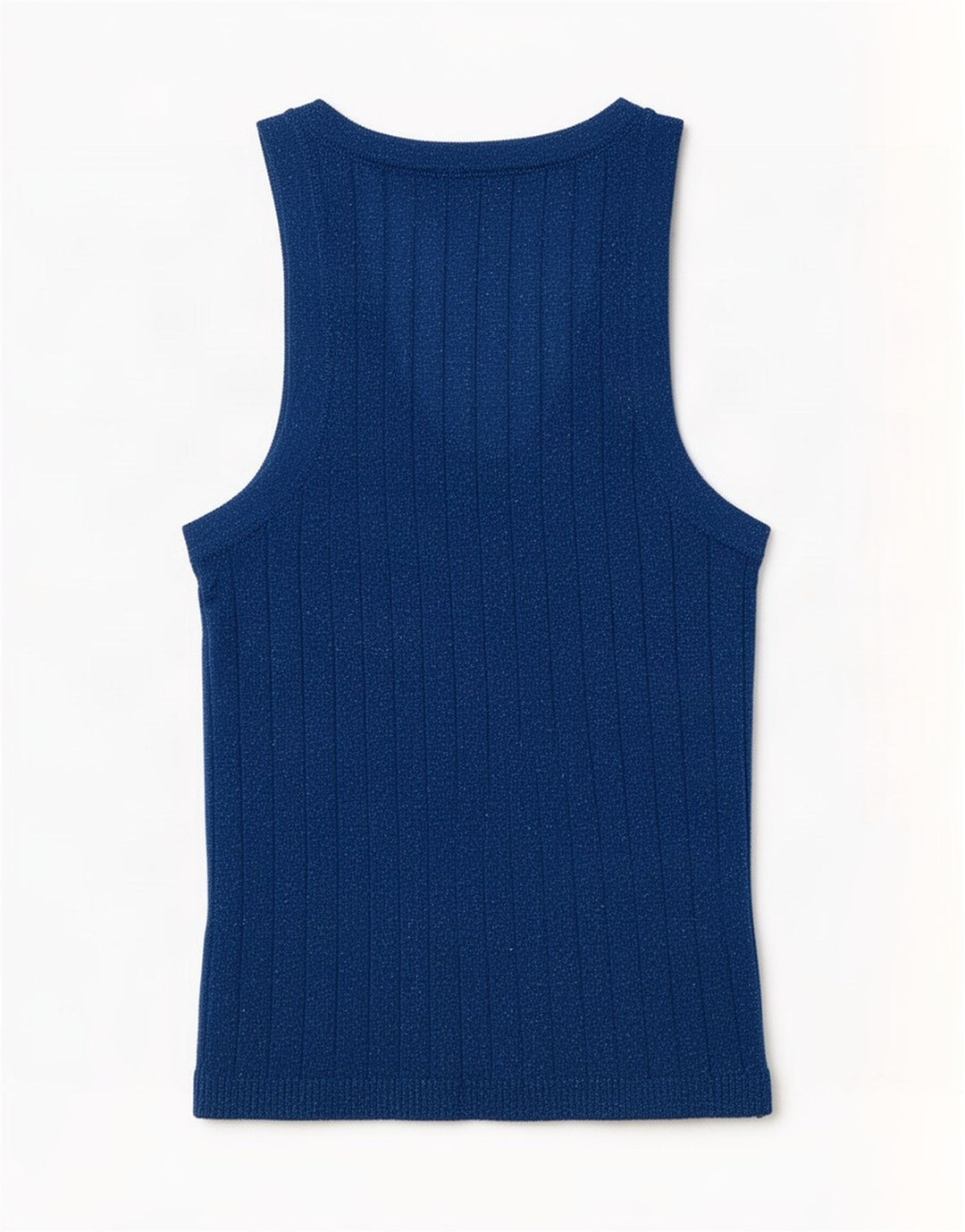 Zara Damevest Top UK 4 XS Blå Flecked Viscose