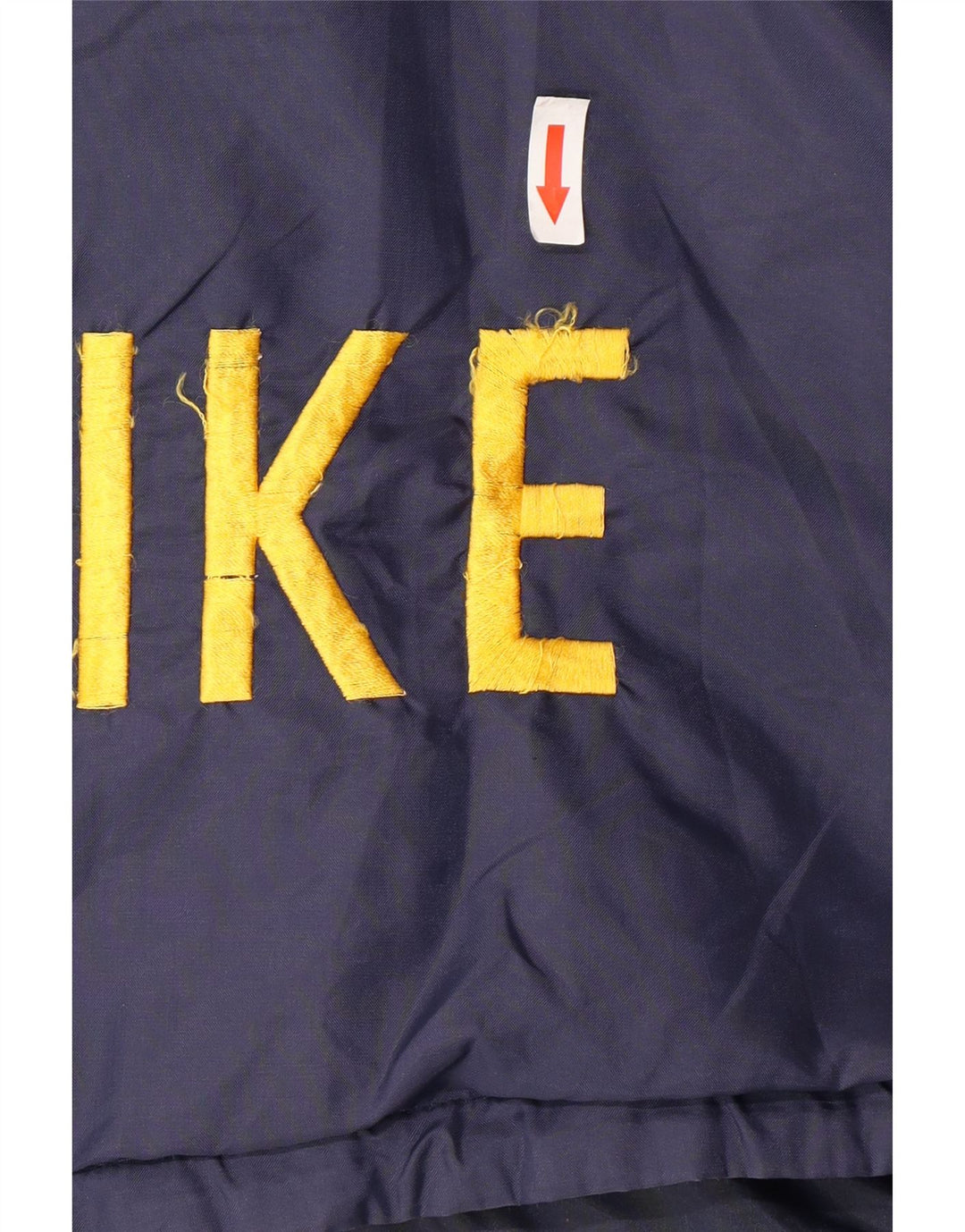 Nike Herre Graphic Windbreaker Coat UK 42 XL Navy Blue