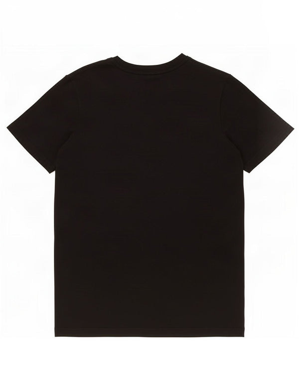 Puma drenge grafisk t-shirt top 13-14 år sort bomuld