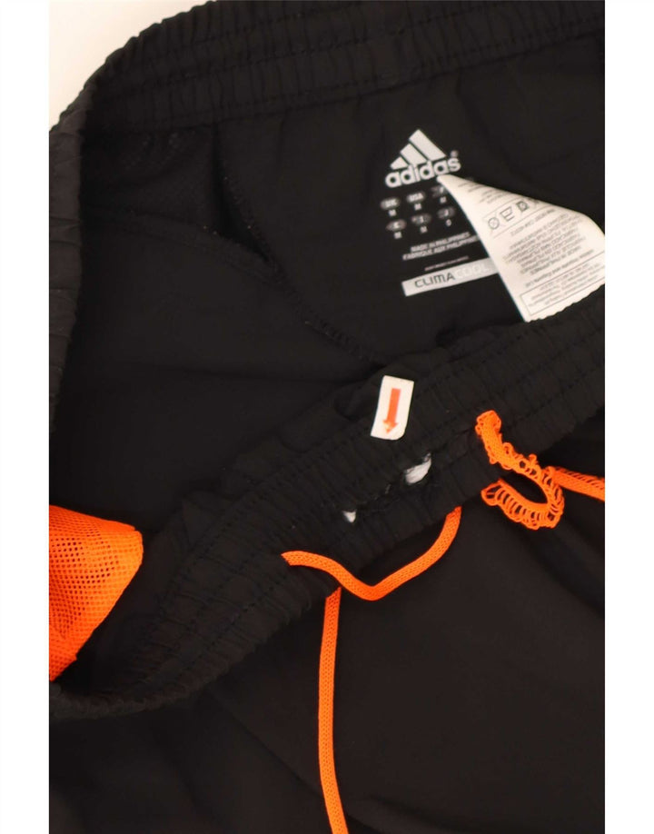 Adidas Herre Climacool Sports Shorts Medium Sort Colourblock Polyester