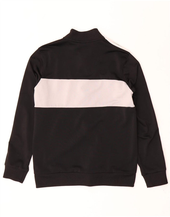 Adidas Træningsdragt Topjakke til drenge 11-12 år Sort Colourblock Polyester